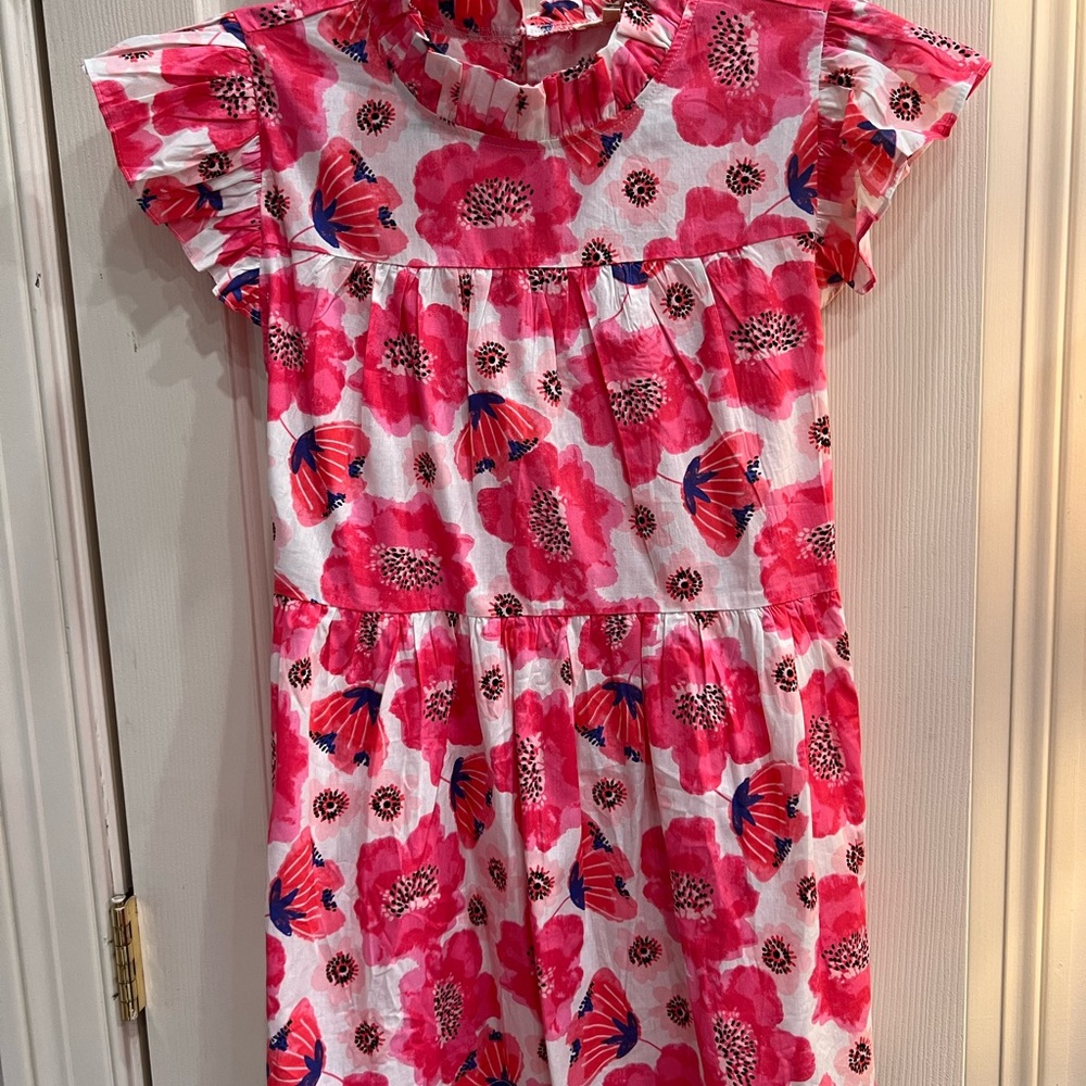 NWT Boutique Brand JODIF Sz. Large Blouse Fuchsia/ Bright Pink Peplum